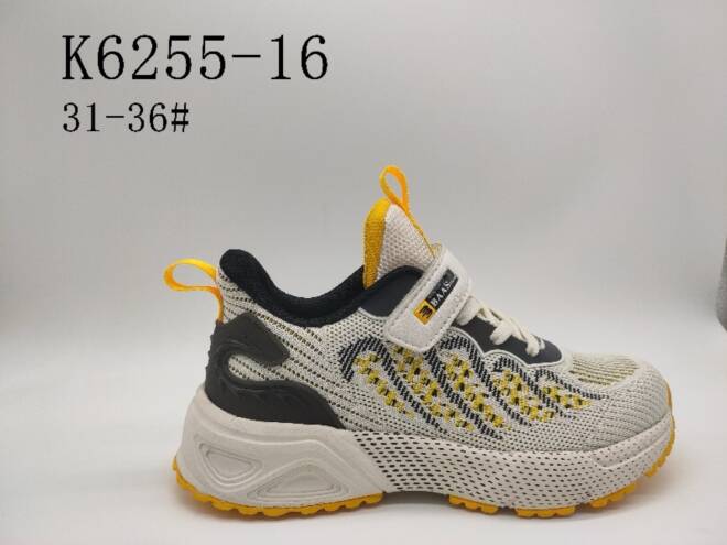 Buty Sportowe Dziecięce K6255-16 JEDEN 31-36 1