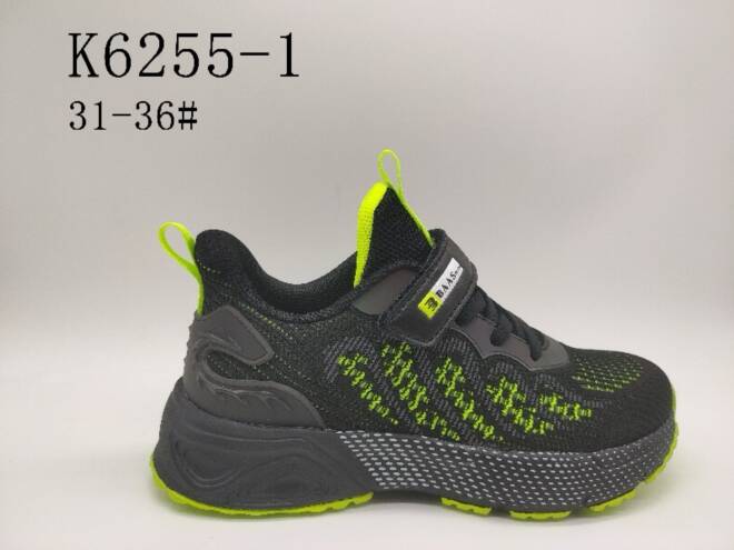 Buty Sportowe Dziecięce K6255-1 JEDEN 31-36 1