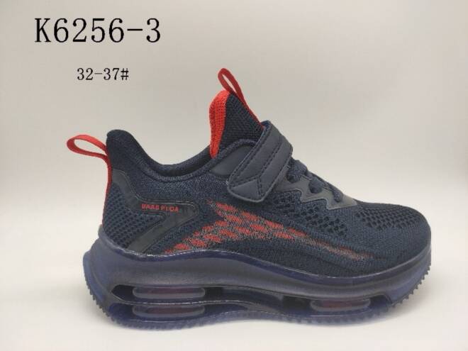 Buty Sportowe Dziecięce K6256-3 JEDEN 32-37 1