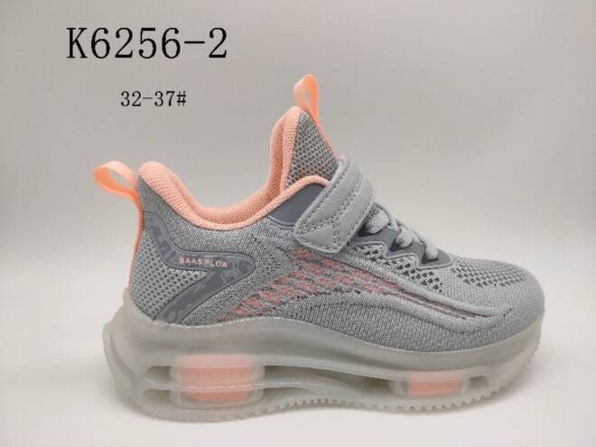 Buty Sportowe Dziecięce K6256-2 JEDEN 32-37 1