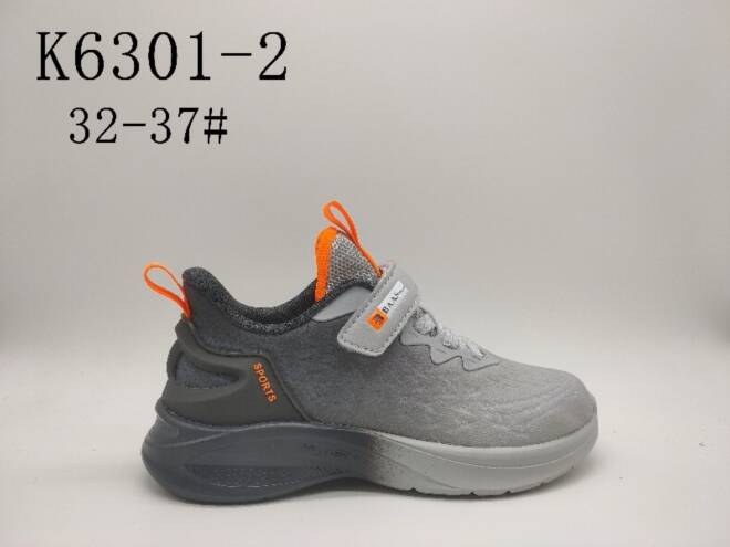 Buty Sportowe Dziecięce K6301-2 JEDEN 32-37