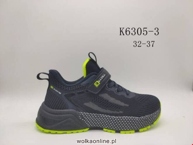 Buty Sportowe Dziecięce K6305-3 JEDEN 32-37