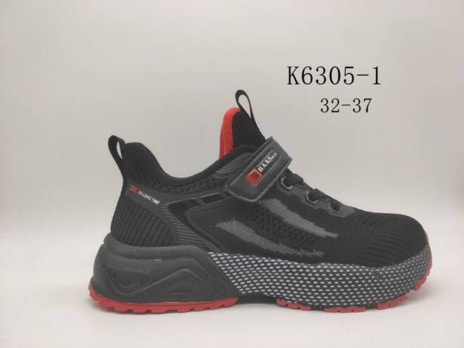 Buty Sportowe Dziecięce K6305-1 JEDEN 32-37