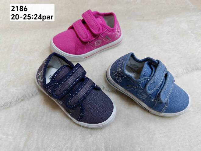 Buty Sportowe Dziecięce 2186 20-25 MIX KOLOR