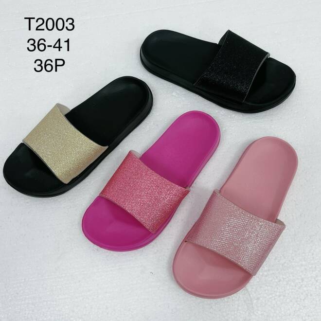 Klapki Damskie T2003 36-41 MIX KOLOR 1