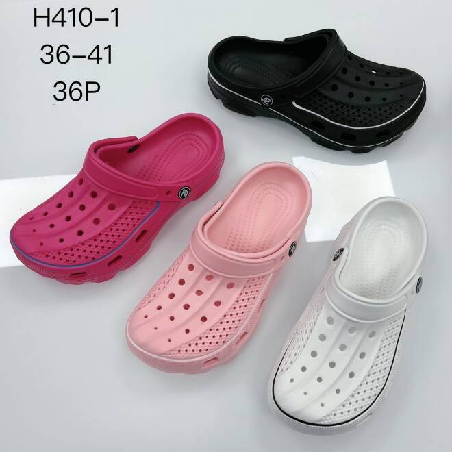 Klapki Damskie H410-1 36-41 MIX KOLOR
