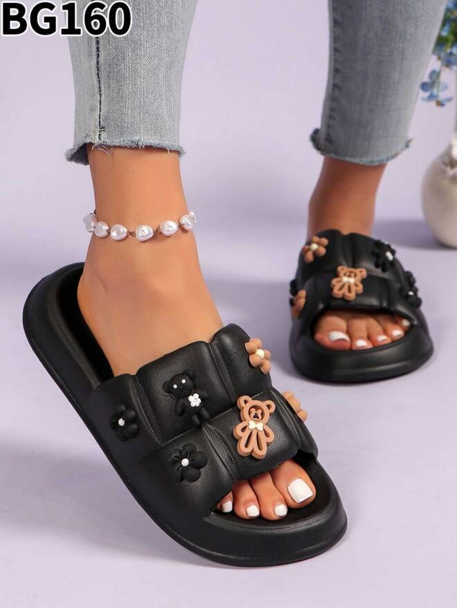 Klapki Damskie BG160 BLACK 36-41 1