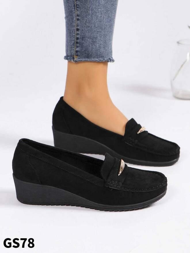 Baleriny Damskie GS78 BLACK 36-41