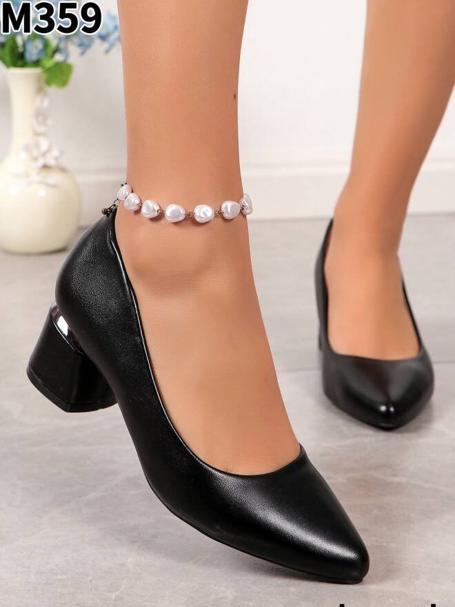 Czółenka Damskie M359 BLACK 36-41 1