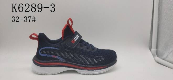 Sportowe dziecięce K6289-3 JEDEN 32-37