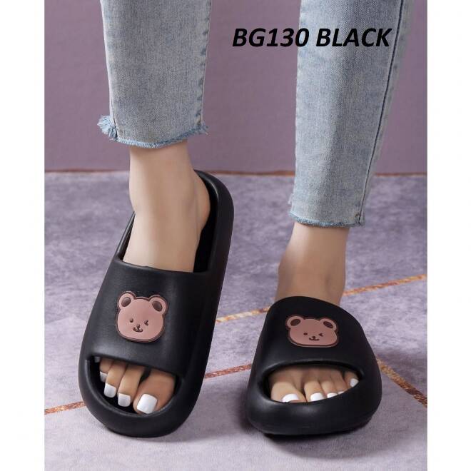 Klapki Damskie BG130 BLACK 36-41 1