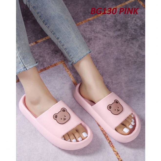 Klapki Damskie BG130 PINK 36-41 1