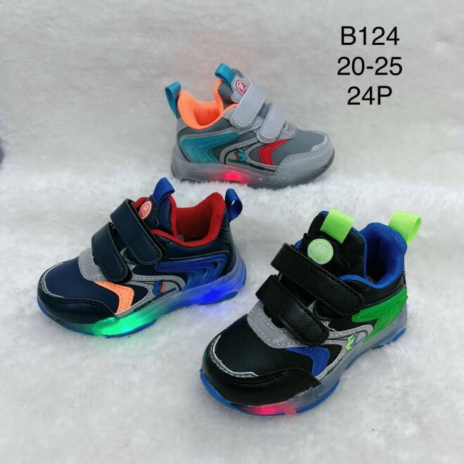 Sportowe dziecięce B124 20-25 MIX KOLOR 1