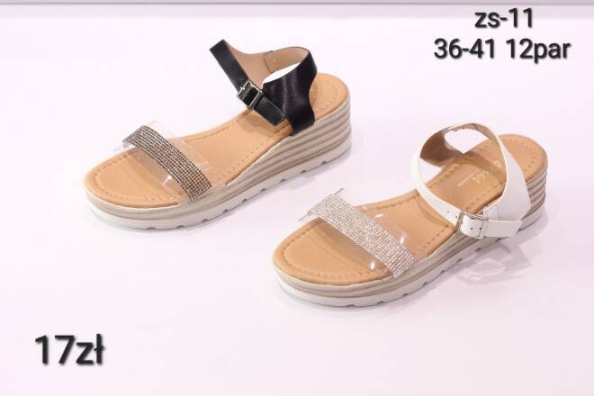 Sandały damskie ZS-11 36-41 KOLOR DO WYBORU  1