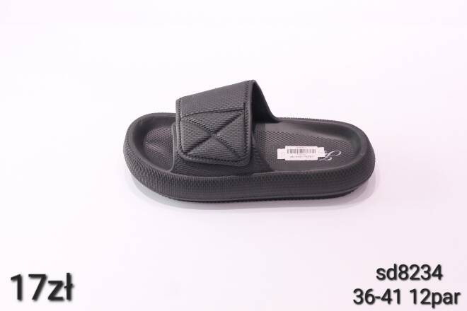 Klapki Damskie SD8234 JEDEN 36-41