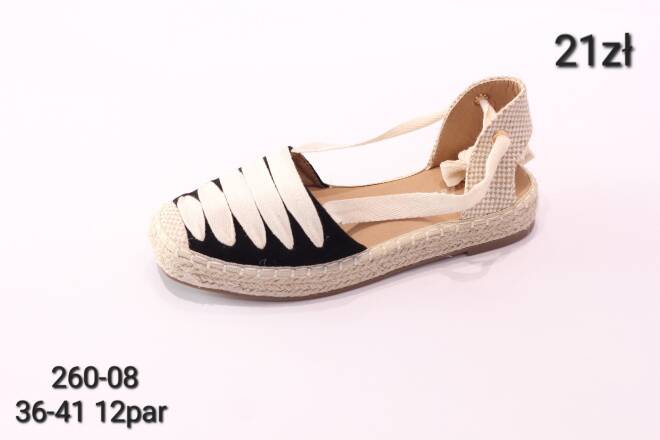 Sandały damskie 260-08 JEDEN 36-41