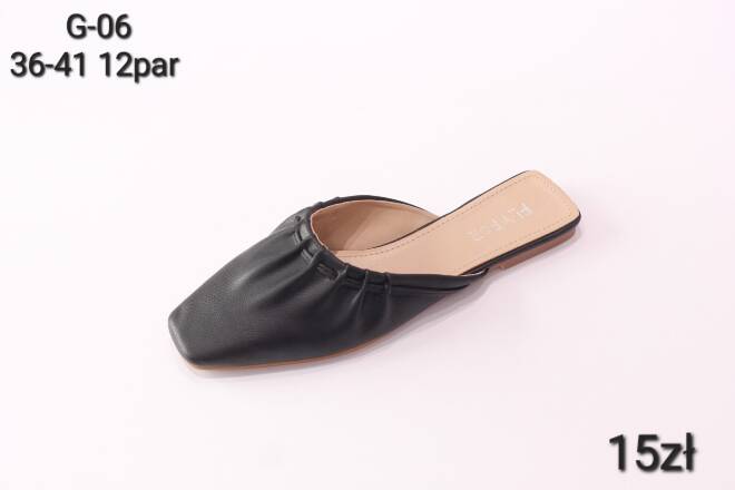 Klapki Damskie G-06 JEDEN 36-41