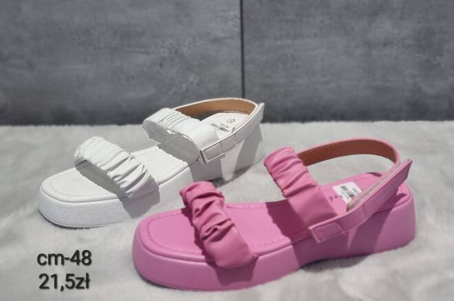 Sandały damskie CM-48 36-41 KOLOR DO WYBORU 
