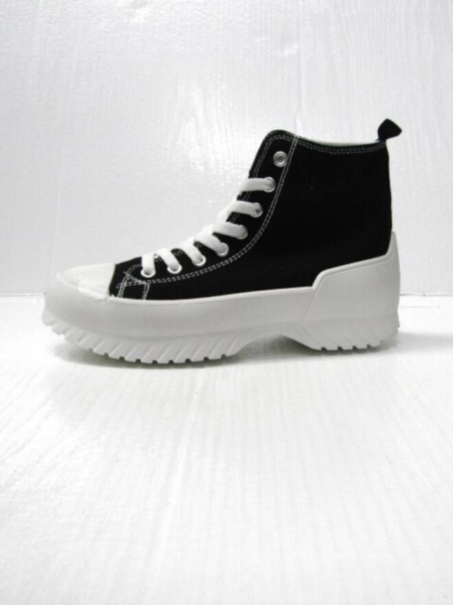 Trampki damskie 8-25 BLACK 36-41