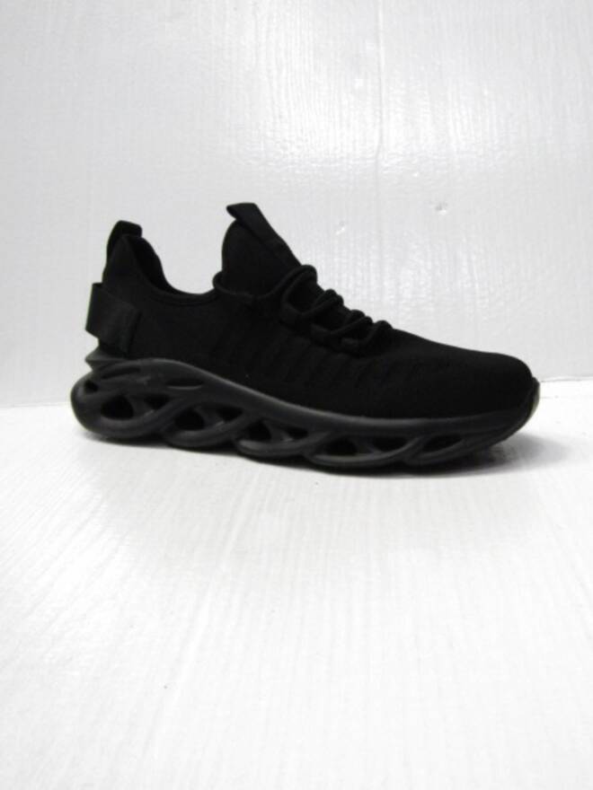 Buty Sportowe Męskie A-2 BLACK/BLACK 41-46