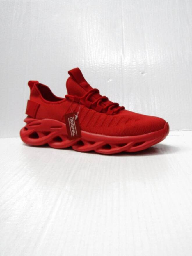 Buty Sportowe Męskie A-5 RED 41-46