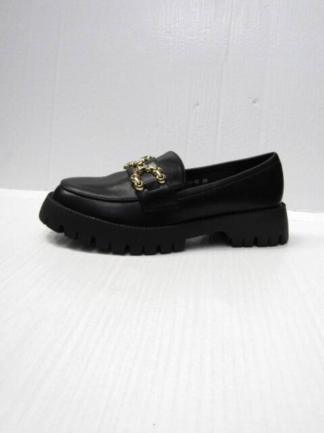 Półbuty Damskie JA-42 BLACK 36-41