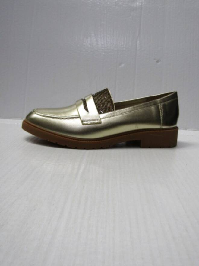 Półbuty Damskie 22-317 GOLD 36-41