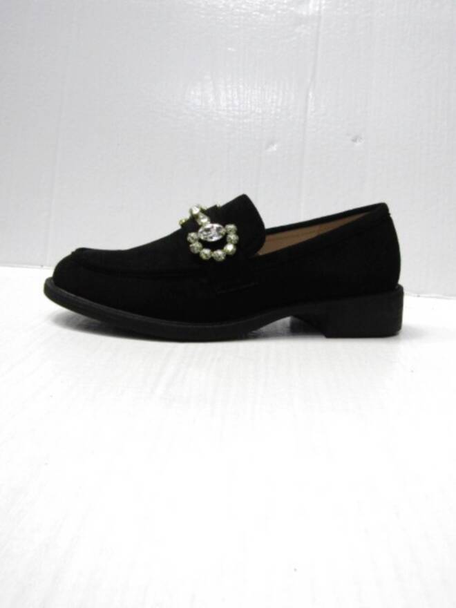 Półbuty Damskie LQ-71 BLACK 36-41