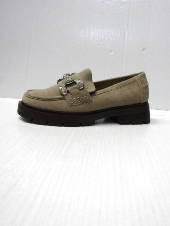 Półbuty Damskie QQ-144 BEIGE 36-41