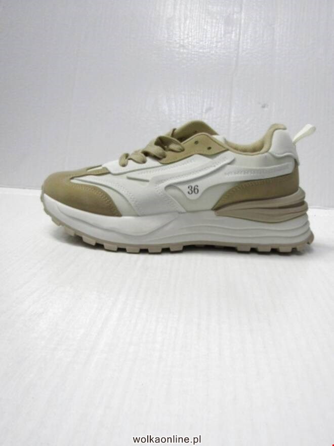 Sportowe damskie 23093 BEIGE 36-41