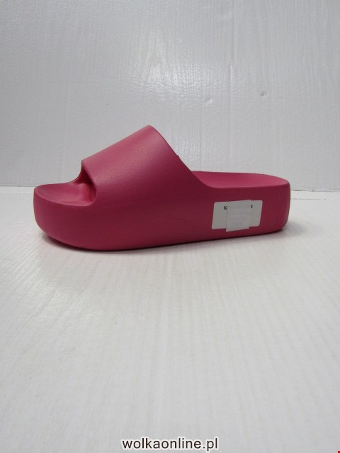 Klapki Damskie S001 FUSHIA 36-41