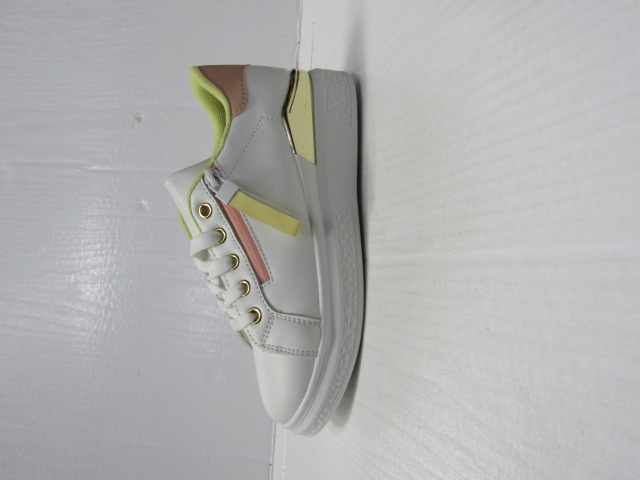 Buty Sportowe Dziecięce JDJ-6 YELLOW 28-35