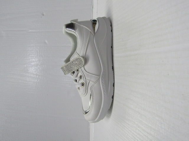 Buty Sportowe Dziecięce WW070 WHITE 30-35