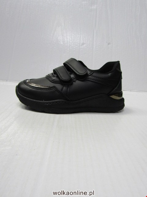 Buty Sportowe Dziecięce WW072 BLACK 24-29