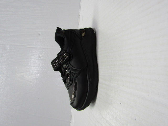 Buty Sportowe Dziecięce WW069 BLACK 24-29