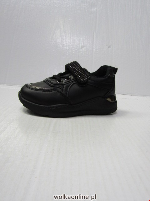 Buty Sportowe Dziecięce WW069 BLACK 24-29