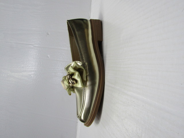 Baleriny Damskie JN-670 GOLD 36-41