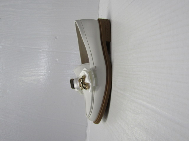 Baleriny Damskie JN-670 WHITE 36-41