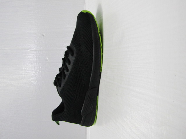 Buty Sportowe Męskie T2212 BLACK/GREEN 41-46