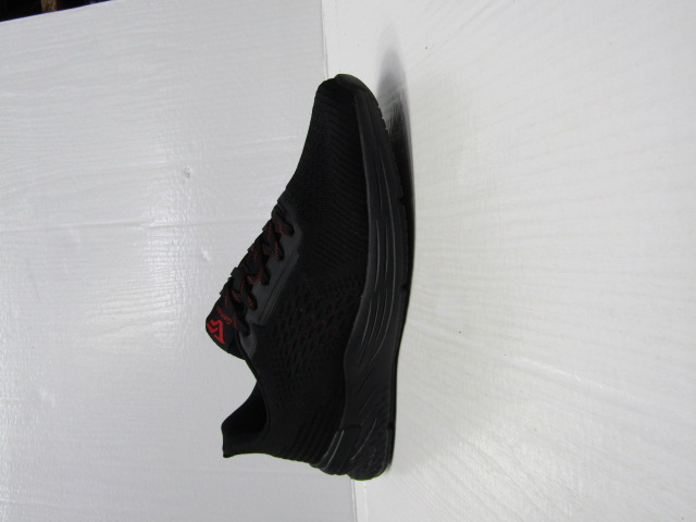 Buty Sportowe Męskie T2188 BLACK/RED 41-46