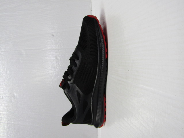 Buty Sportowe Męskie T2336 BLACK/RED 41-46