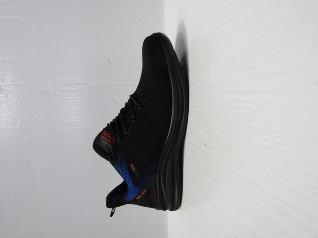 Buty Sportowe Męskie MXC8514-H BLACK/BLUE 41-46