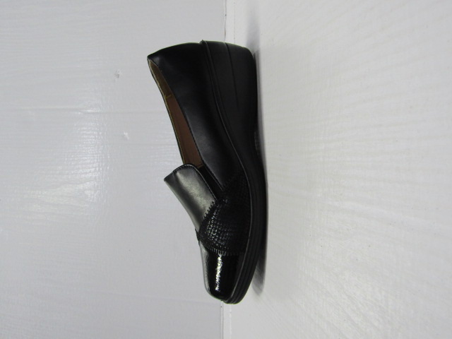 Półbuty Damskie HYZ-78 BLACK 36-42