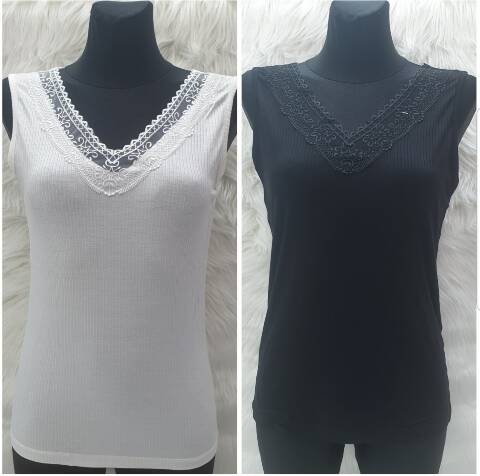 Bluzka damskie 4274 Mix kolor S-XL  1