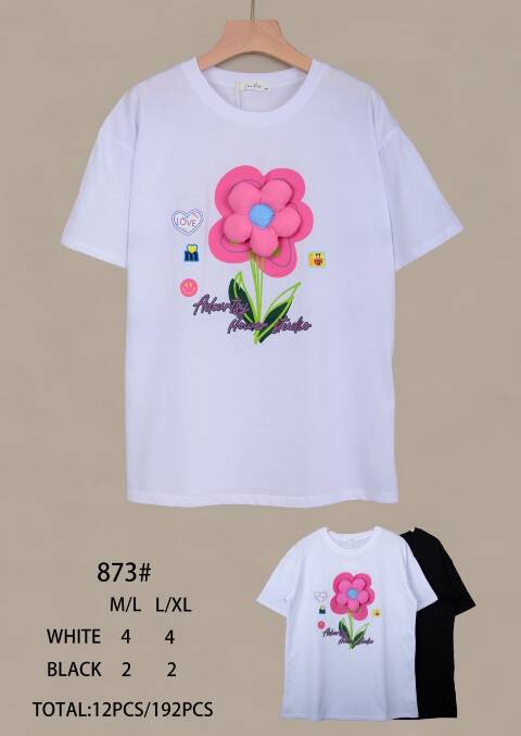 Bluzka damskie  4287 Mix kolor M-XL 1