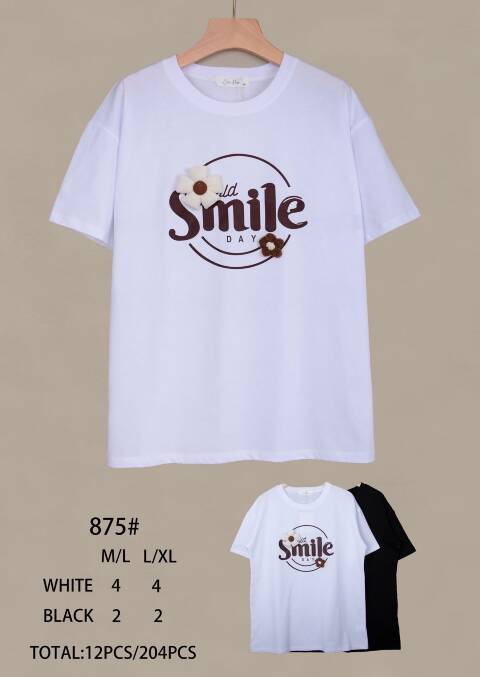 Bluzka damskie  875 Mix kolor M-XL 1