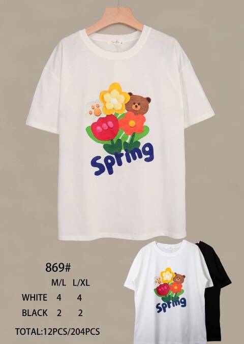 Bluzka damskie  869 Mix kolor M-XL 1