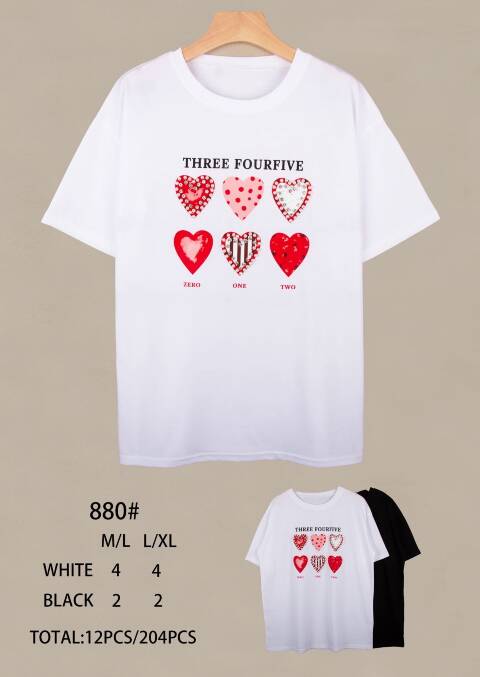 Bluzka damskie  880 Mix kolor M-XL 1