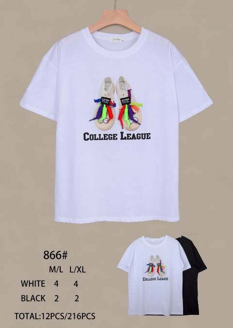 Bluzka damskie  866 Mix kolor M-XL 1