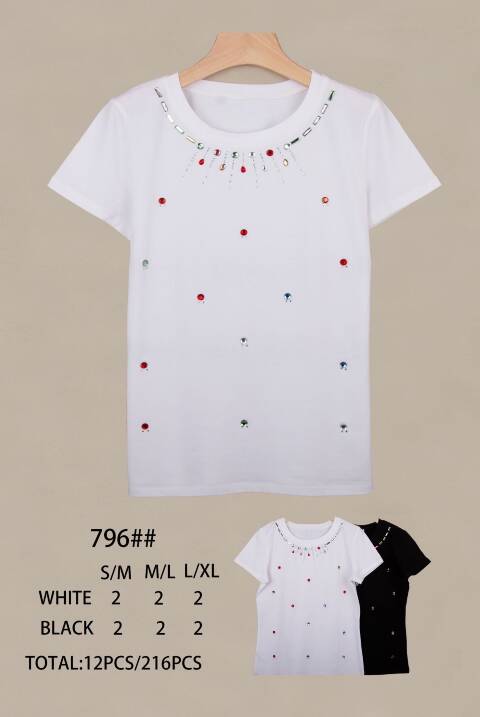 Bluzka damskie  796 Mix kolor M-XL 1